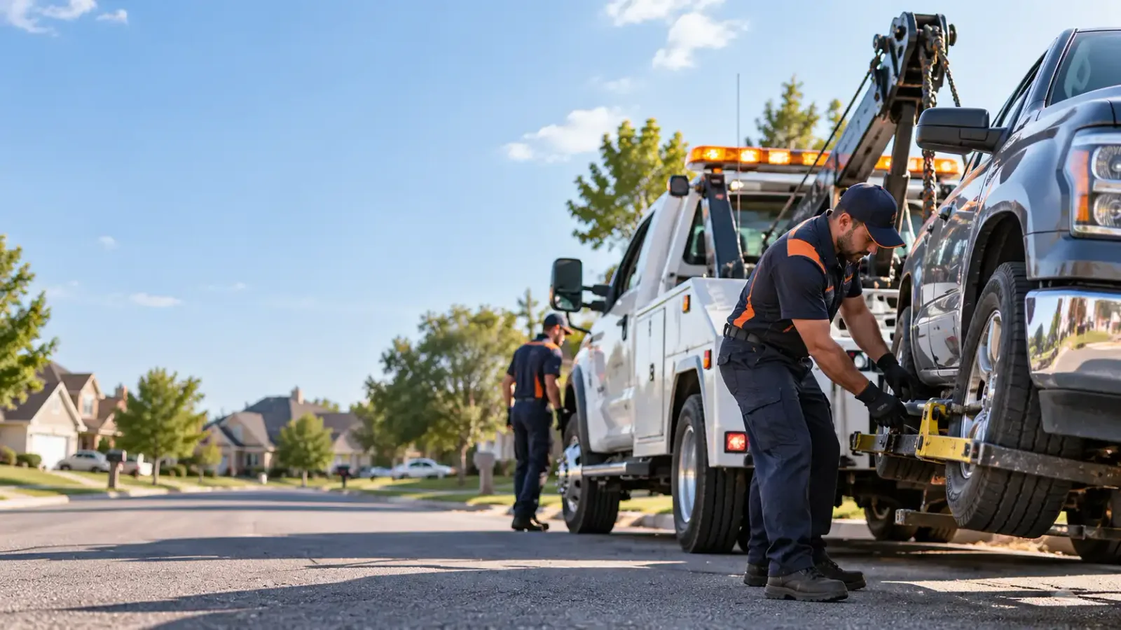 Wheel Lift Towing in Garland, KS